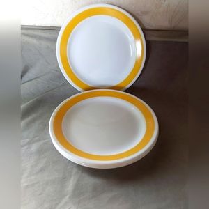 SOLD! Bread & Butter PlateYellow Sundance (Corelle)by CORNING